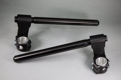 75mm Rise Front Mount Adjustable Angle Clipon Risers (with special 1