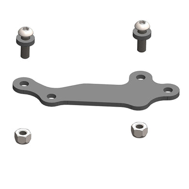 Yamaha FZ09 FJ09 XSR900 Gauge Relocation Kit-Woodcraft