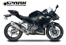 Spark Kawasaki Ninja 400 "Konix Evo" Full Exhaust System