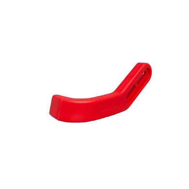 15-0504L LHS Hand Guard Red Repl. Plastic With Replacement Bolts-Woodcraft