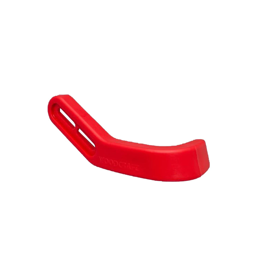 15-0504R RHS Hand Guard Red Repl. Plastic With Replacement Bolts-Woodcraft