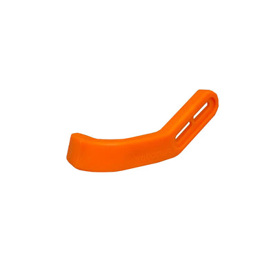 15-0507L LHS Hand Guard Orange Repl. Plastic With Replacement Bolts-Woodcraft