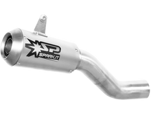 Spark Ducati Monster 1200 S/R "GP" Slip-On Exhaust