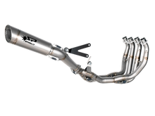 Spark Yamaha R6 "Grid-O" Titanium Full Exhaust System (WSBK Evolution) (2008+)