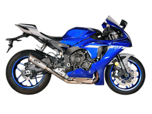 Spark Yamaha R1 "Grid-O" Titanium Semi-Full Exhaust System (2015+)