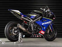 Spark Triumph Daytona 765 Moto2 "Grid-O" Titanium Full Exhaust System (WSBK Evolution)