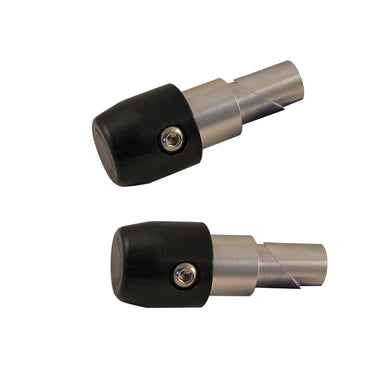 16-2299B OEM Handlebars ONLY.        Suzuki GSXR/SV, Kawasaki Z125 Bar End Slider w/ Guard Mount Set-Woodcraft