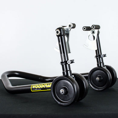 Adjustable Front Under Fork Stand - Dual Radial Mounted Calipers-Woodcraft