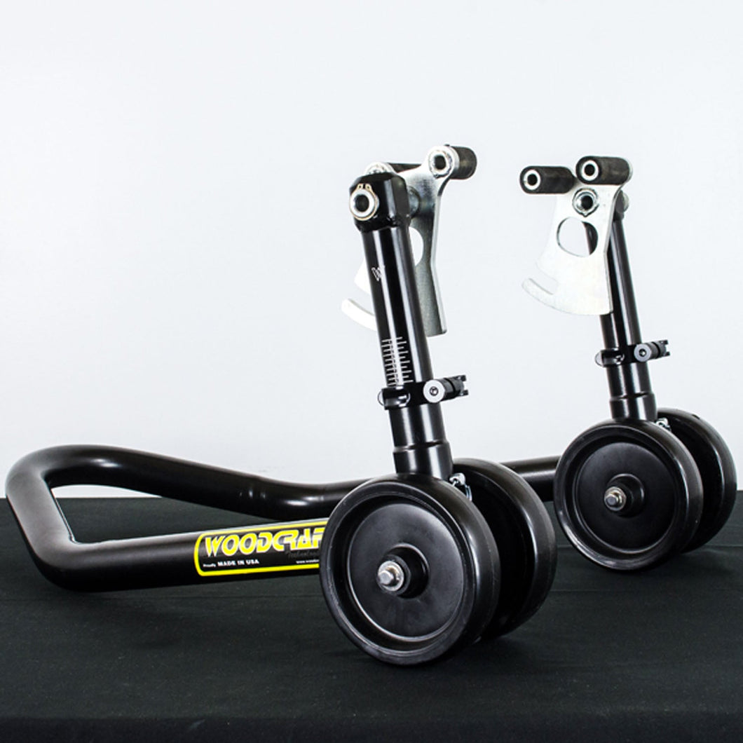 Adjustable Front Under Fork Stand - Dual Radial Mounted Calipers-Woodcraft