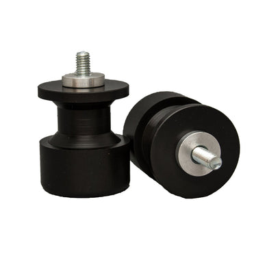 6mm Swingarm Plastic Spool Sliders - Std-Woodcraft