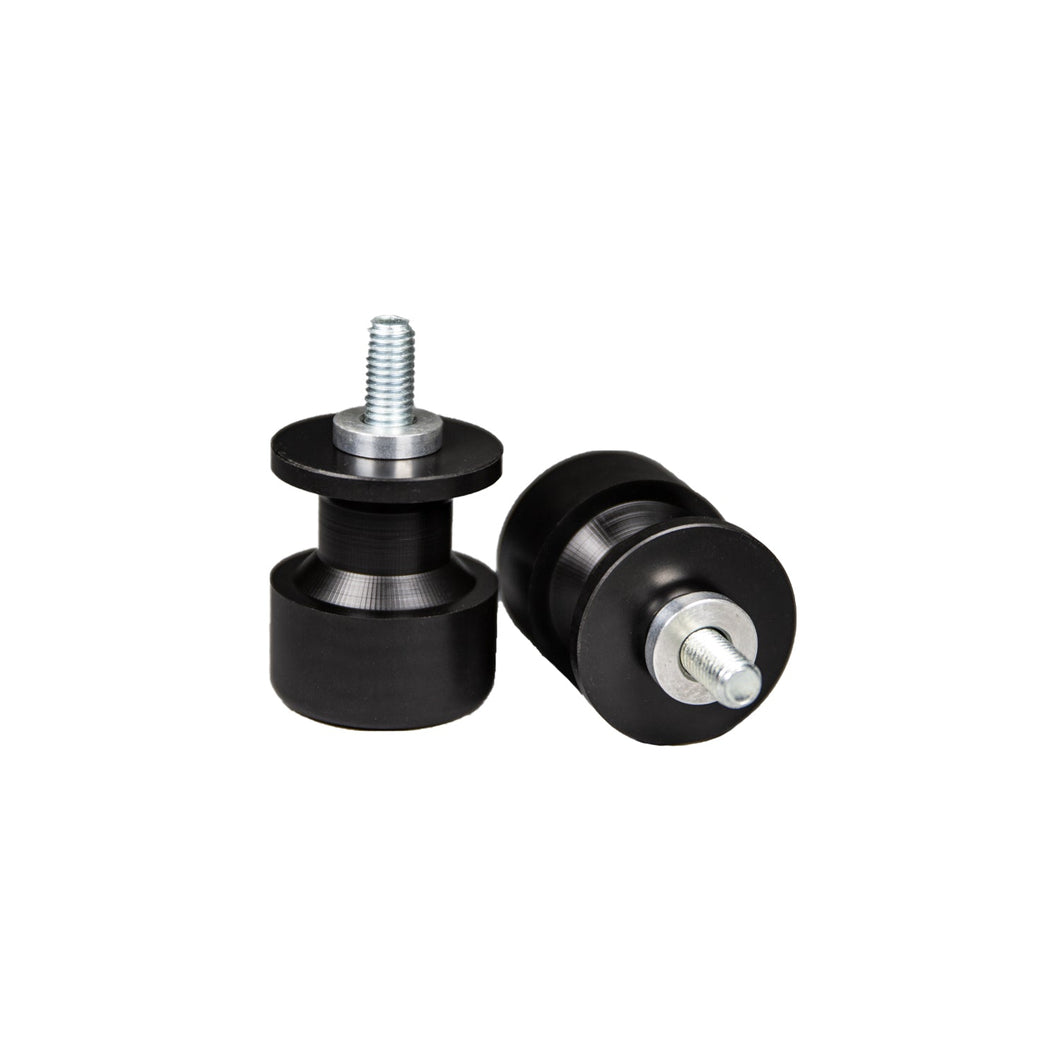 27-3802 8mm Swingarm Plastic Spool Sliders - 5mm Spacers Included-Woodcraft