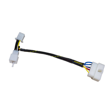 43-0104 Kawasaki Ninja 250/300 Keyswitch Elimination Harness-Woodcraft