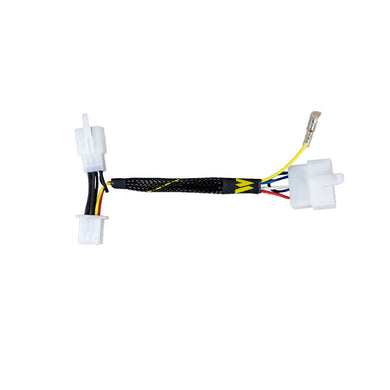 43-0110 Kawasaki Ninja 250 1988-2007 Keyswitch Elimination Harness-Woodcraft