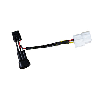 43-0111 2012-16 Kawasaki Ninja 650 Keyswitch Elimination Harness-Woodcraft