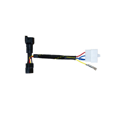 43-0117 2000-01 ZX12R Keyswitch Elimination Harness-Woodcraft