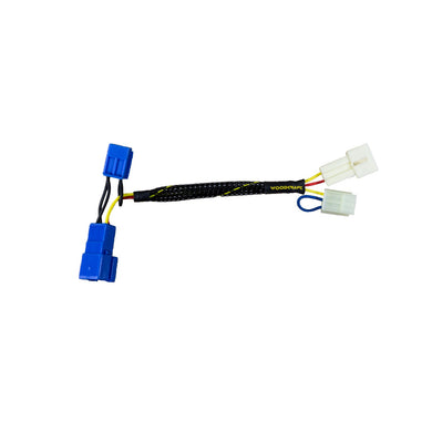 43-0403 2015-19 Yamaha R1/R1M Keyswitch Elimination Harness-Woodcraft