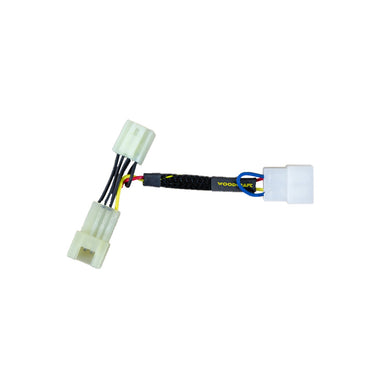 43-0404 20015-18 Yamaha R3 Keyswitch Elimination Harness-Woodcraft