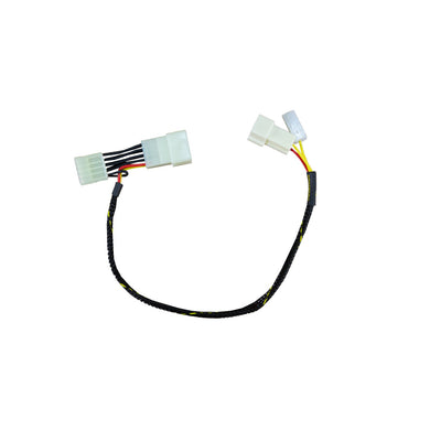 43-0407EU Yamaha FZ07,MT07 Keyswitch Elimination Harness  - EU Model-Woodcraft