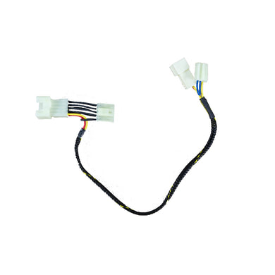 43-0407 Yamaha FZ07, MT07 Keyswitch Elimination Harness-Woodcraft