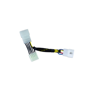 43-0410 Yamaha R3 Keyswitch Elimination Harness-Woodcraft