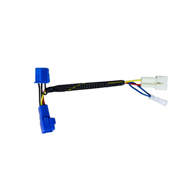 43-0411 Yamaha R1 Keyswitch Elimination Harness-Woodcraft