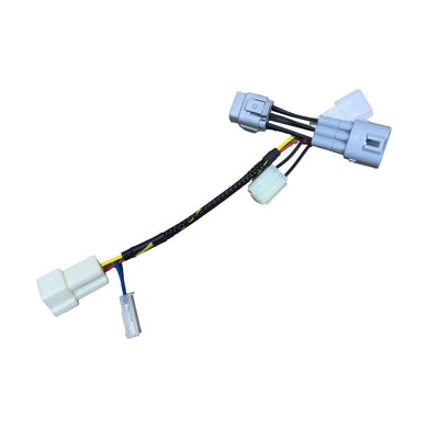 43-0413 Yamaha MT09 Keyswitch Elimination Harness-Woodcraft