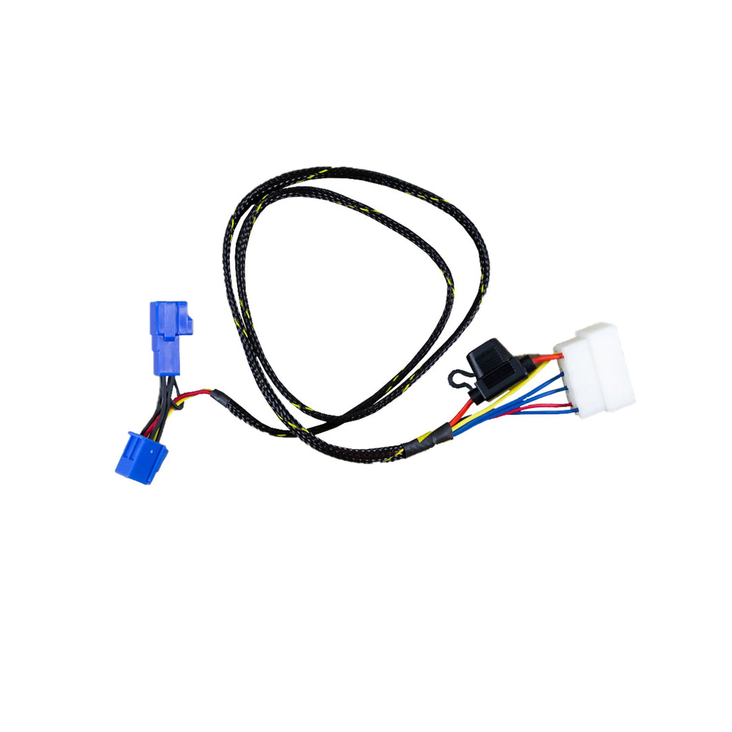 43-0500 2006-08 Triumph Daytona 675 Keyswitch Elimination Harness-Woodcraft