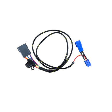 43-0501 2009-12 Triumph Daytona 675/R Keyswitch Elimination Harness-Woodcraft