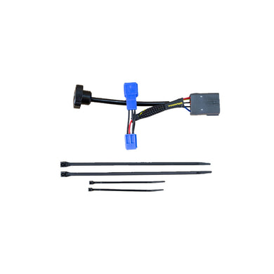 43-0502 2013-17 Triumph 675 Keyswitch Elimination Harness-Woodcraft