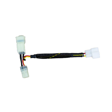 43-0738 2017-20 KTM RC390 Keyswitch Elimination Harness-Woodcraft