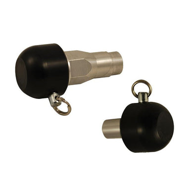 45-0150F Kawasaki ZX-6R Front Axle Slider Kit-Woodcraft