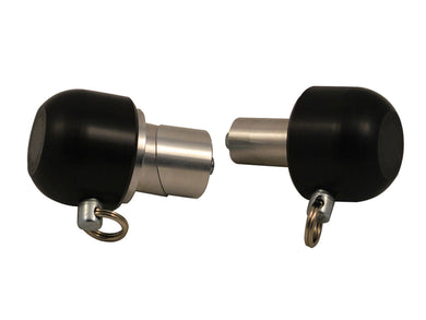 45-0248R Suzuki GSX-R1000, 2004-10 GSX-R600/750 Rear Axle Sliders-Woodcraft