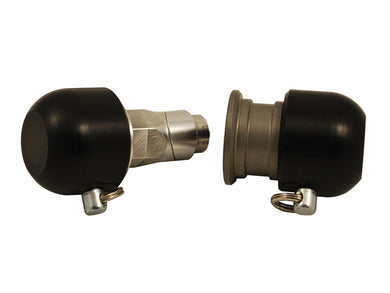 45-0258F Suzuki GSX-R600/750 Front Axle Sliders-Woodcraft