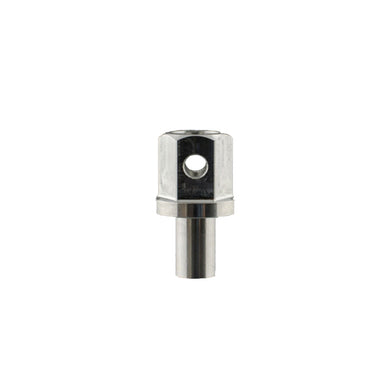 45-0407RA  Yamaha FZ07 Rear Axle Slider, Axle Side-Woodcraft