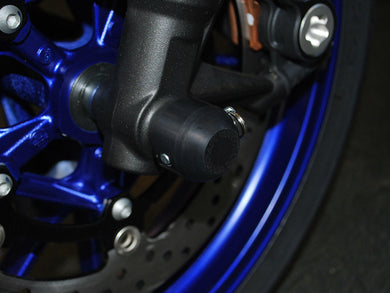 45-0409F Yamaha Front Axle Slider Kit - FZ09, FJ09, XSR900-Woodcraft