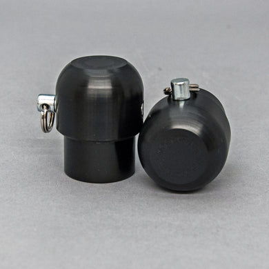 45-0433F Yamaha R3 Front Axle Sliders-Woodcraft