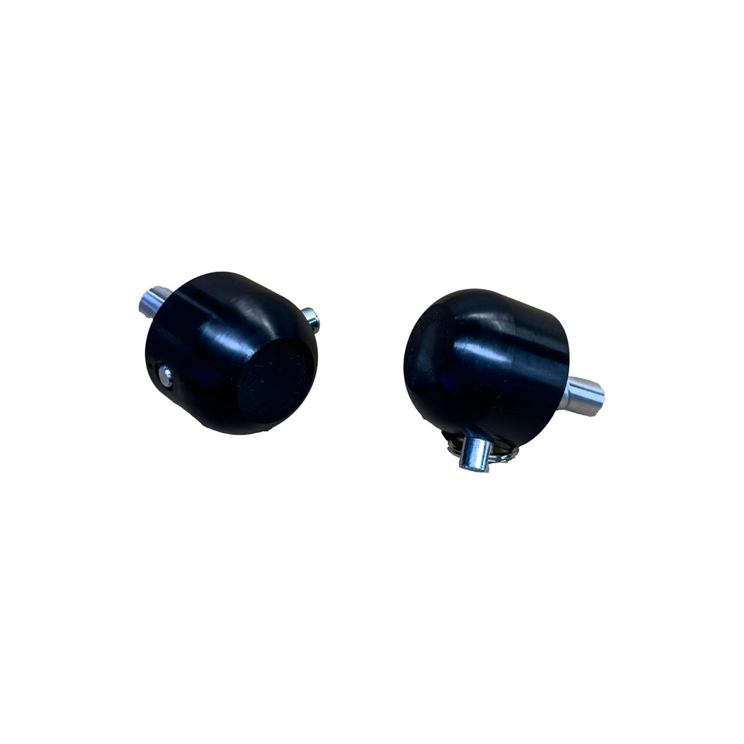 45-0500R Triumph Rear Axle Sliders-Woodcraft