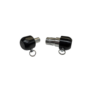 45-0750R BMW S1000RR, S1000R Rear Axle Slider Kit-Woodcraft