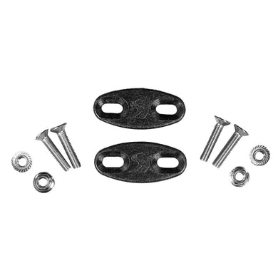 47-MBN Mirror Block Off Plates (Pair) - 28-42mm spacing-Woodcraft
