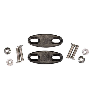 47-MBW Mirror Block Off Plates (Pair) - 35-50mm spacing-Woodcraft