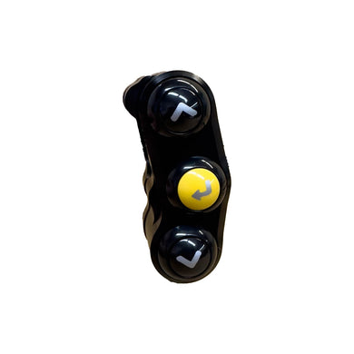 49-0110L1 Kawasaki ZX-6R LH Race Handlebar Switch-Woodcraft