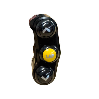 49-0137L Kawasaki ZX-4RR LH Race Handlebar Switch-Woodcraft