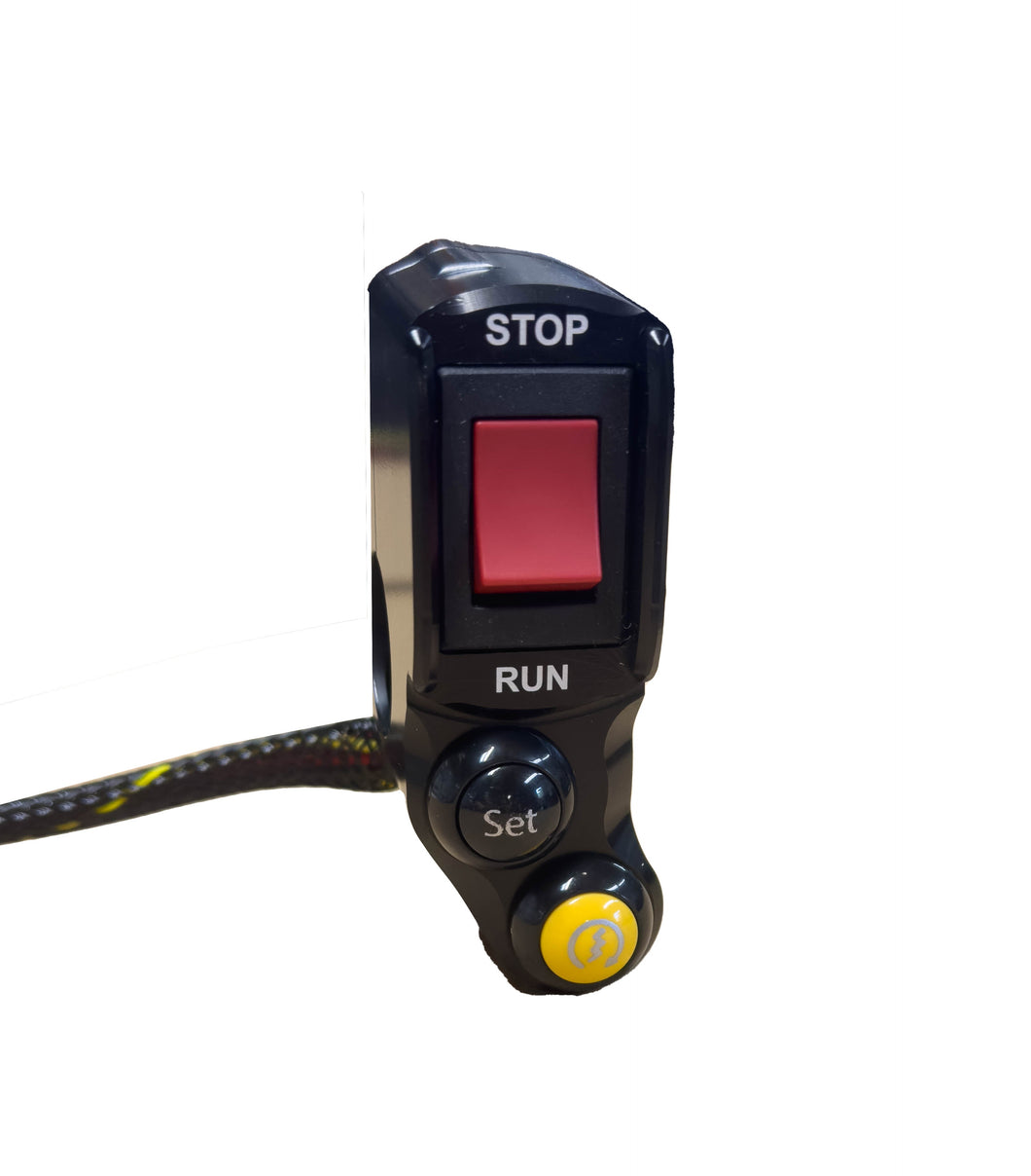 Kawasaki ZX-4RR 2023 RH Race Handlebar Switch RHS Switch-Woodcraft