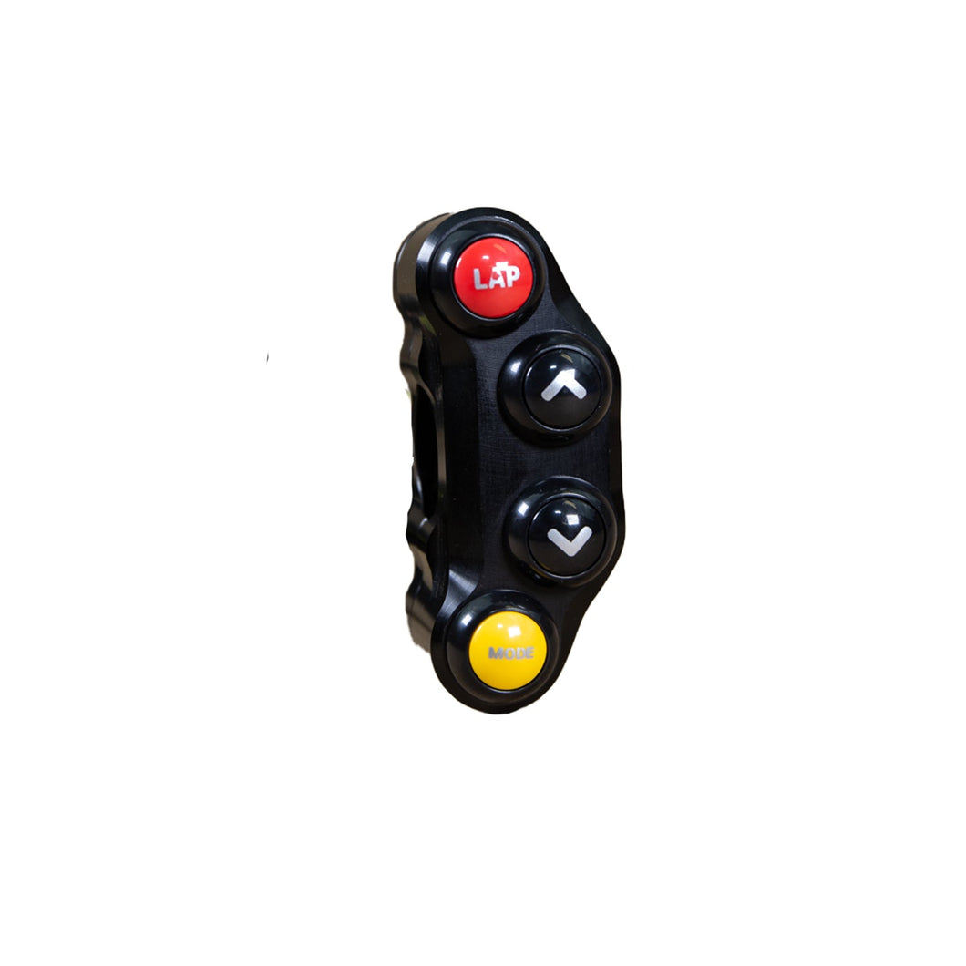 49-0403L Yamaha R1 LH Race Handlebar Switch-Woodcraft