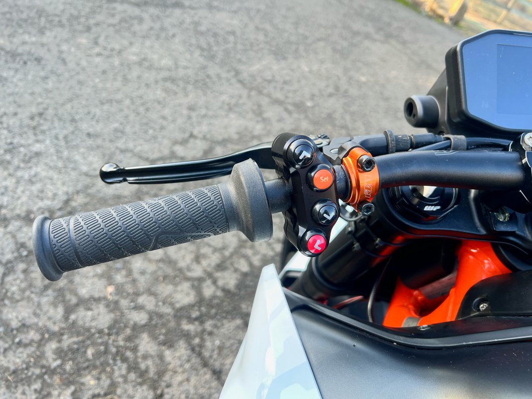 49-0790L1 KTM Duke 790, Duke 890 Race Handlebar LH Switch-Woodcraft
