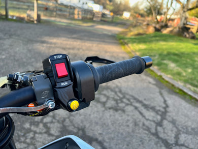 49-0790R KTM Duke790, Duke 890 Race Handlebar RH Switch-Woodcraft