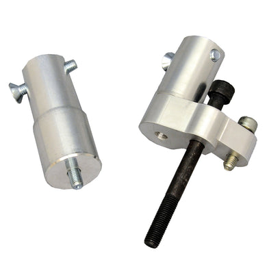 50-0128 2006-08 Kawasaki 650 Frame Slider Base Kit (pucks sold separately)-Woodcraft