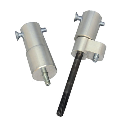 50-0129 2009-11 Kawasaki 650 Frame Slider Kit (pucks sold separately)-Woodcraft