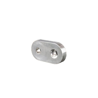 50-0133RP Kawasaki 650R Race Bike Only - RHS Inner Frame Slider Base-Woodcraft