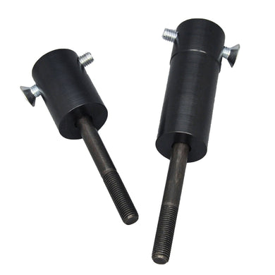 50-0134 Kawasaki Ninja 650 Frame Slider Base Kit-Woodcraft